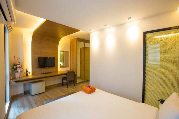 Imagen de la habitación del Hotel P72. Foto 11