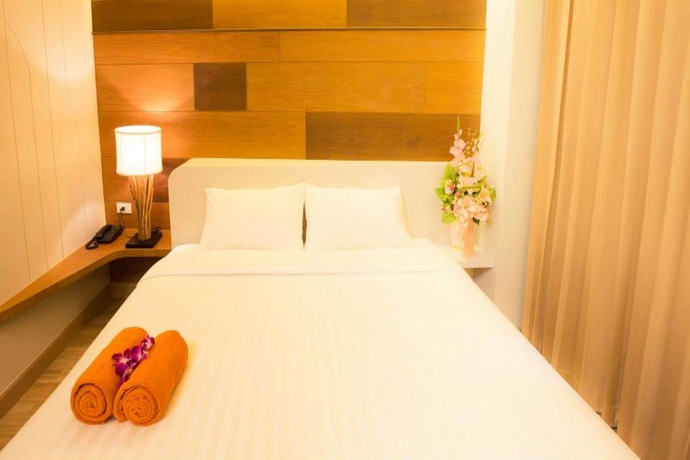 Imagen de la habitación del Hotel P72. Foto 12