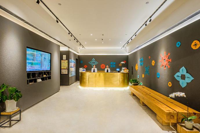 Imagen de los interiores del Hotel PACE HOTEL Suzhou Renmin Road. Foto 15