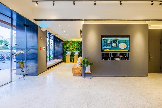 Imagen de los interiores del Hotel PACE HOTEL Suzhou Renmin Road. Foto 18
