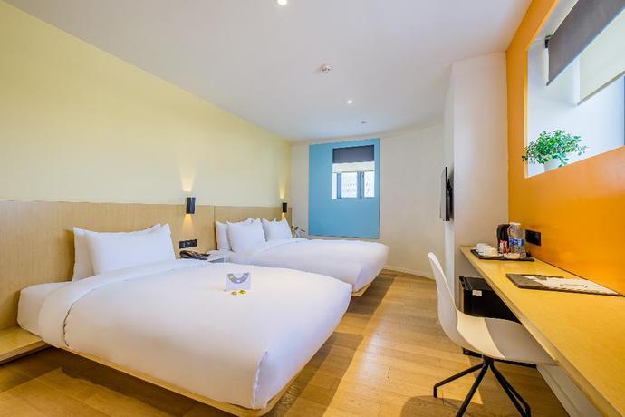 Imagen de la habitación del Hotel PACE HOTEL Suzhou Renmin Road. Foto 5