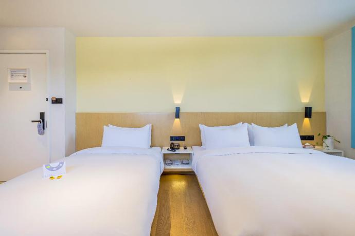 Imagen de la habitación del Hotel PACE HOTEL Suzhou Renmin Road. Foto 7