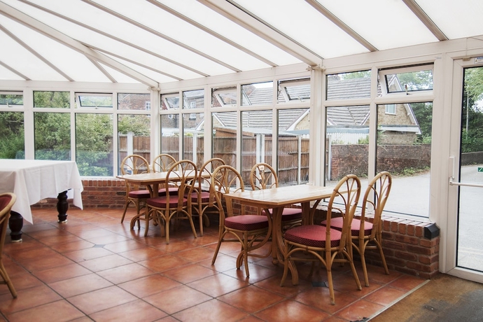 Imagen del bar/restaurante del Hotel PADDINGTON HOUSE. Foto 3