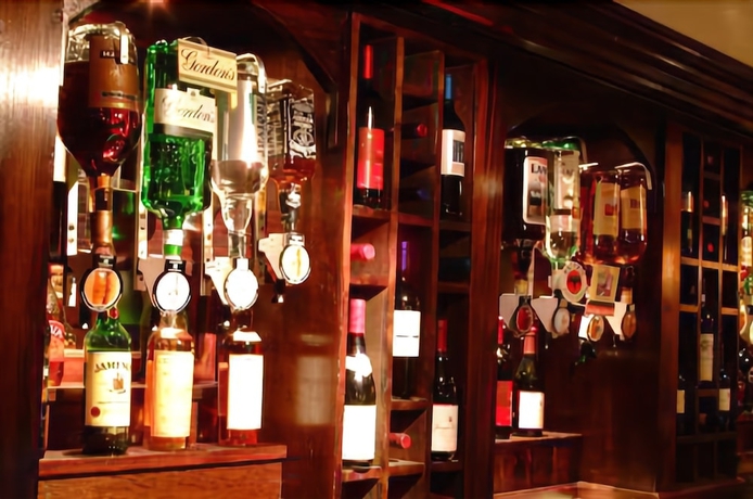 Imagen del bar/restaurante del Hotel PADDINGTON HOUSE. Foto 5
