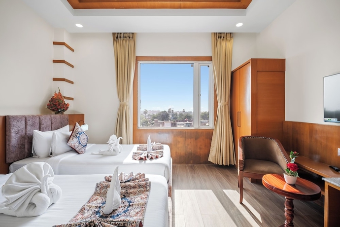 Imagen de la habitación del Hotel PADMSHREE PALACE. Foto 2