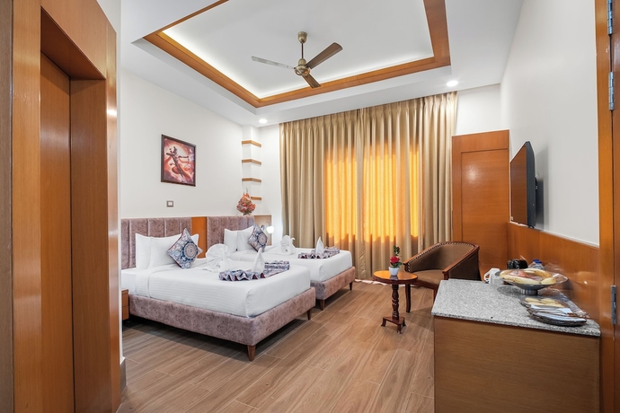 Imagen de la habitación del Hotel PADMSHREE PALACE. Foto 3