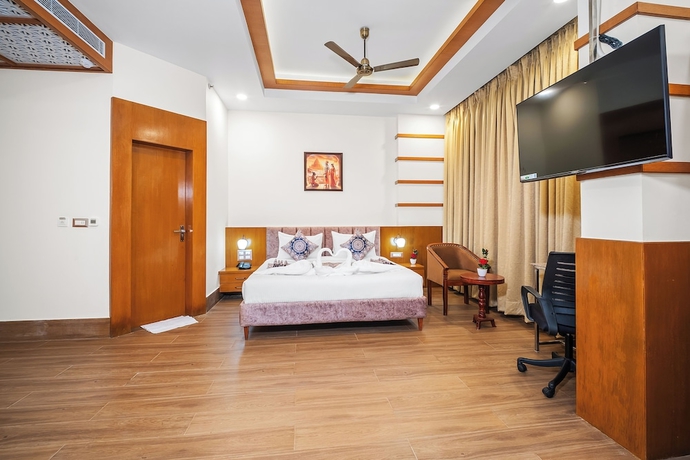 Imagen de la habitación del Hotel PADMSHREE PALACE. Foto 4