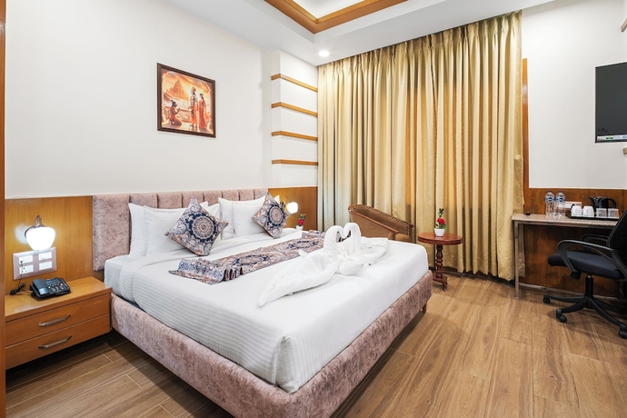 Imagen de la habitación del Hotel PADMSHREE PALACE. Foto 6