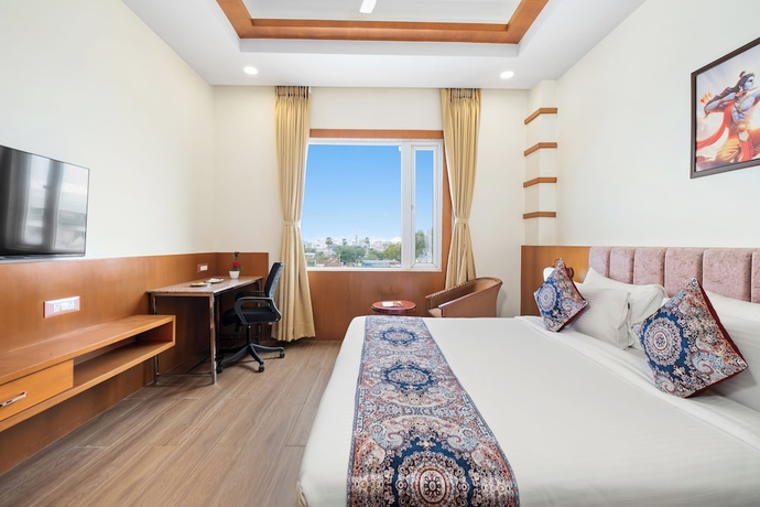 Imagen de la habitación del Hotel PADMSHREE PALACE. Foto 7