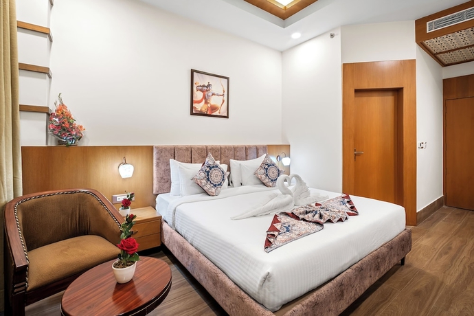 Imagen de la habitación del Hotel PADMSHREE PALACE. Foto 8