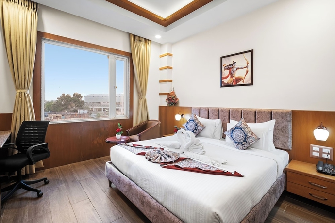 Imagen de la habitación del Hotel PADMSHREE PALACE. Foto 9