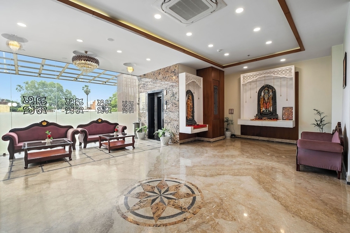 Imagen de los interiores del Hotel PADMSHREE PALACE. Foto 10
