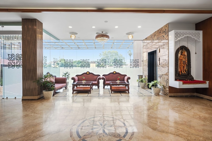 Imagen de los interiores del Hotel PADMSHREE PALACE. Foto 11