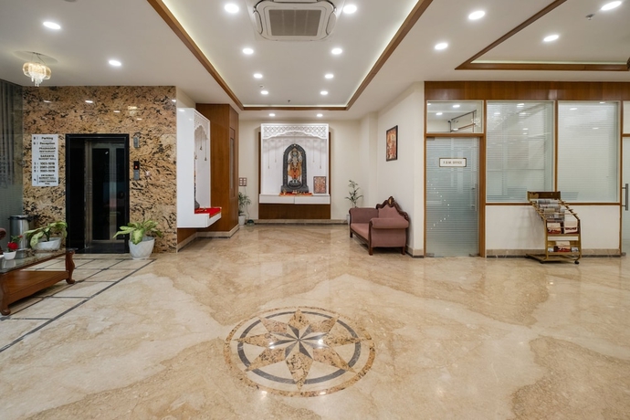 Imagen de los interiores del Hotel PADMSHREE PALACE. Foto 13