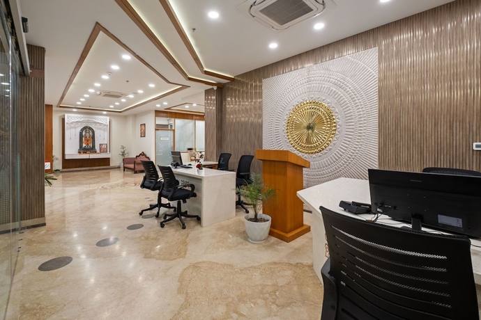 Imagen de los interiores del Hotel PADMSHREE PALACE. Foto 16