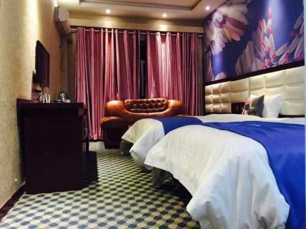 Imagen de la habitación del Hotel PAI HOTELSA URUMQI AIRPORT. Foto 3