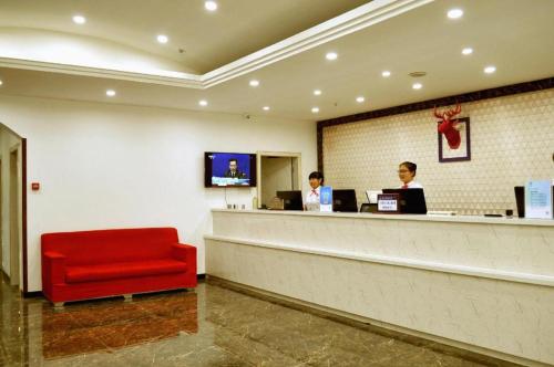 Imagen general del Hotel PAI Zhangjiakou North Railway Station Hosipital. Foto 3