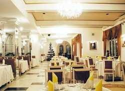 Imagen del bar/restaurante del Hotel PALACE DUMBRAVA. Foto 3