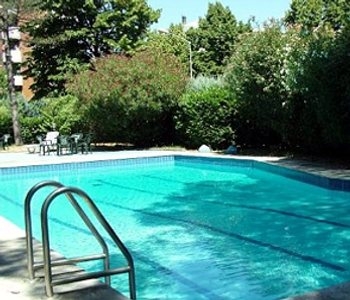 Imagen de la piscina del Hotel PALACE, Prato. Foto 6