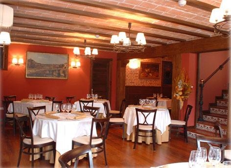 Imagen del bar/restaurante del Hotel PALACETE REAL. Foto 5