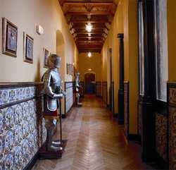 Imagen de los interiores del Hotel PALACIO DE LA VEGA. Foto 9