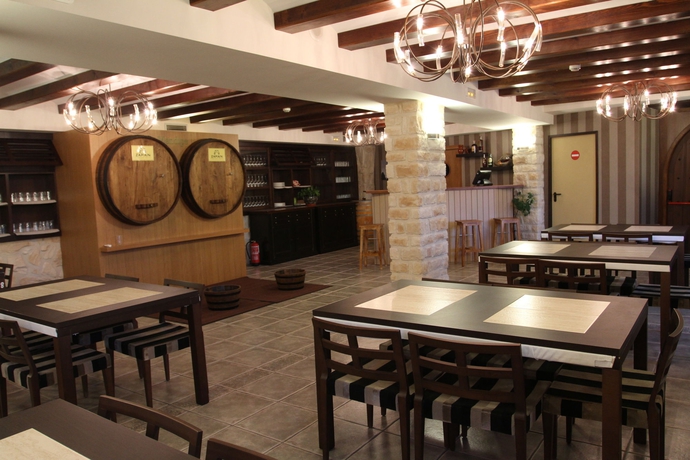 Imagen del bar/restaurante del Hotel PALACIO DOS OLIVOS. Foto 3