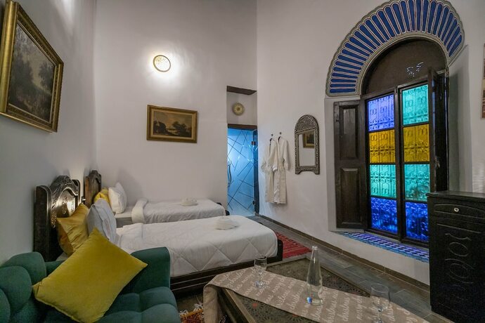 Imagen general del Hotel PALAIS CHAHD LUXURY. Foto 4