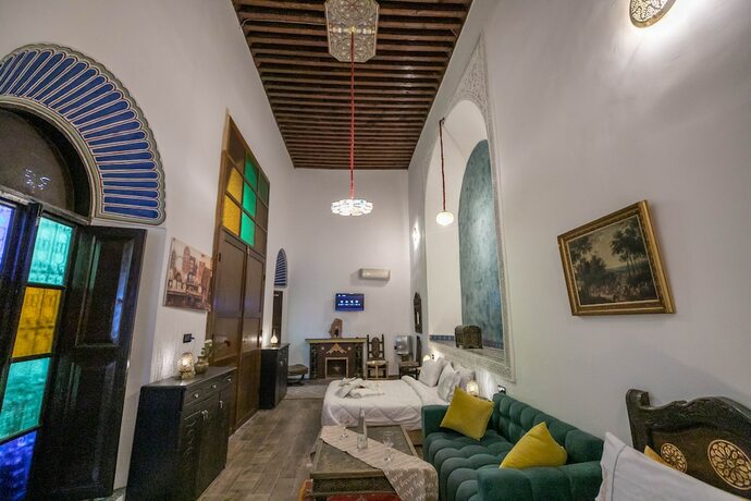Imagen general del Hotel PALAIS CHAHD LUXURY. Foto 10