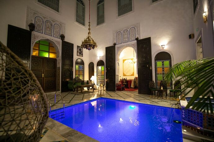 Imagen general del Hotel PALAIS CHAHD LUXURY. Foto 11