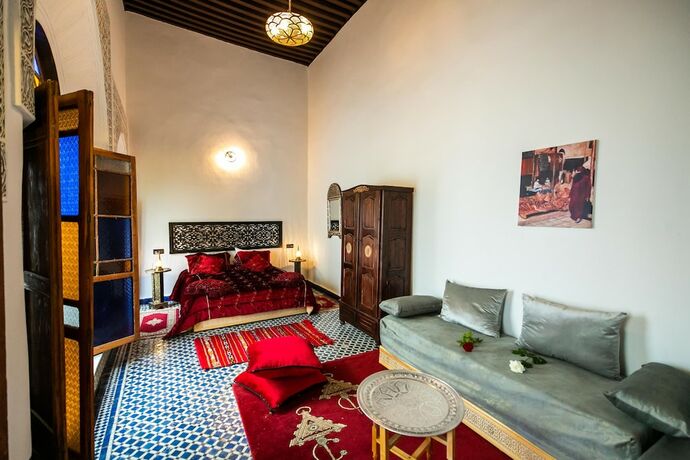 Imagen de la habitación del Hotel PALAIS CHAHD LUXURY. Foto 13