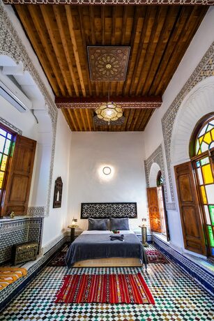 Imagen de la habitación del Hotel PALAIS CHAHD LUXURY. Foto 15