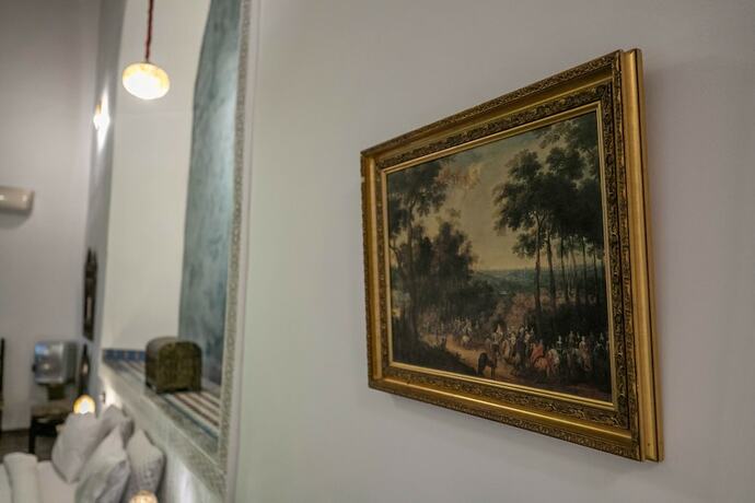 Imagen de la habitación del Hotel PALAIS CHAHD LUXURY. Foto 16