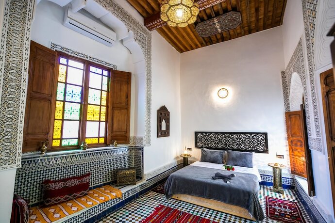 Imagen de la habitación del Hotel PALAIS CHAHD LUXURY. Foto 18