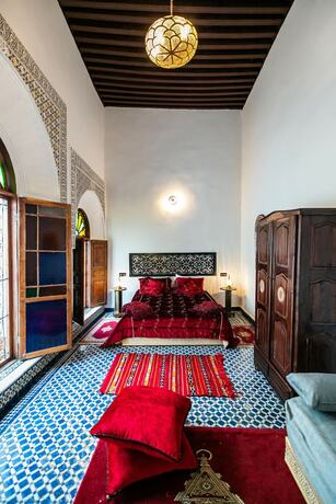 Imagen de la habitación del Hotel PALAIS CHAHD LUXURY. Foto 19