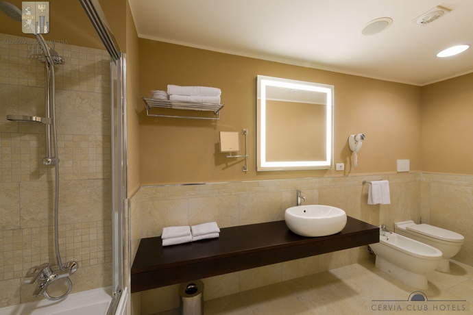 Imagen de la habitación del Hotel PALAZZO BEZZI. Foto 6