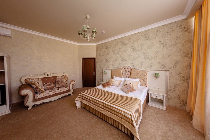 Imagen de la habitación del Hotel PALAZZO, Krasnodar. Foto 6