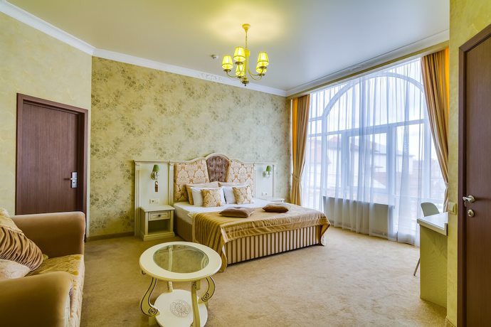 Imagen de la habitación del Hotel PALAZZO, Krasnodar. Foto 7