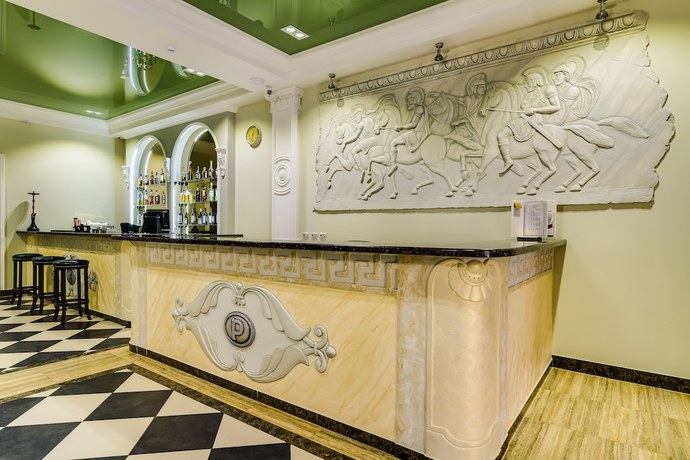 Imagen de los interiores del Hotel PALAZZO, Krasnodar. Foto 20