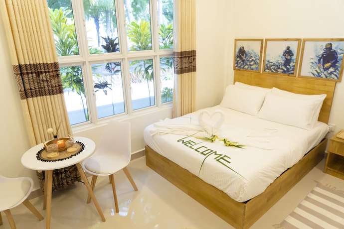 Imagen de la habitación del Hotel PALM REST MALDIVES. Foto 17