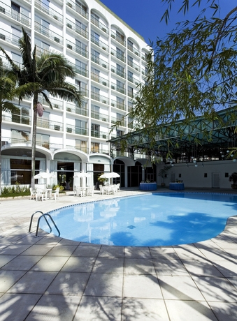 Imagen de la piscina del Hotel PALMLEAF GRAND PREMIUM. Foto 5