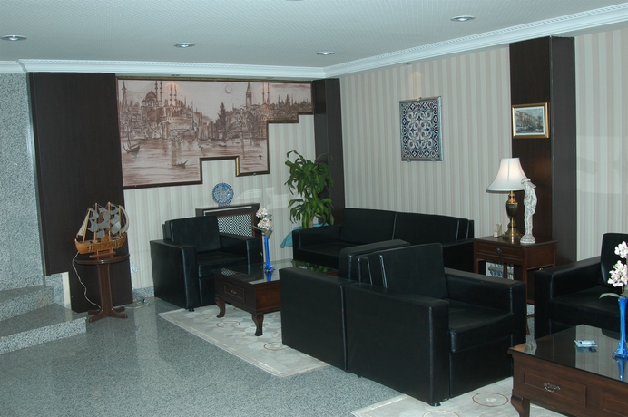 Imagen de los interiores del Hotel PAMPHYLIA. Foto 9