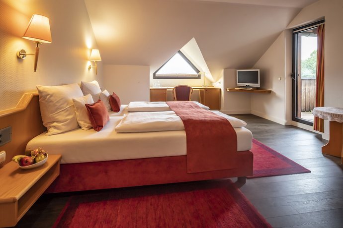 Imagen de la habitación del Hotel PANORAMA Heimbuchenthal. Foto 7