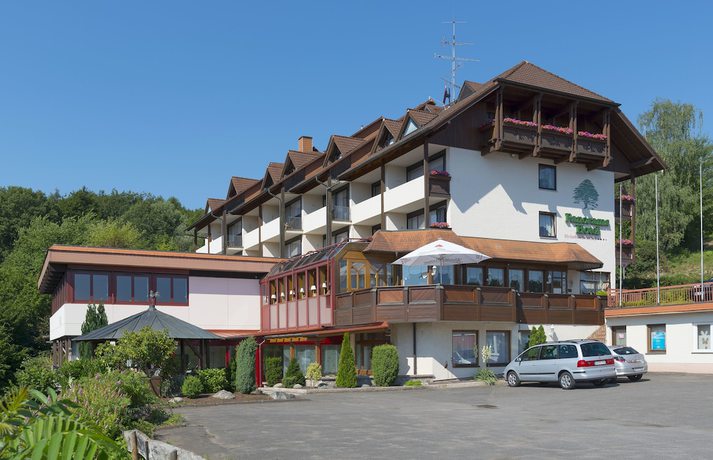 Imagen general del Hotel PANORAMA Heimbuchenthal. Foto 1