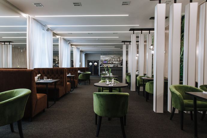 Imagen del bar/restaurante del Hotel PANORAMA, Izhevsk. Foto 3