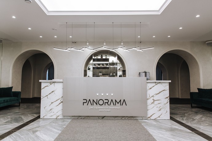 Imagen de los interiores del Hotel PANORAMA, Izhevsk. Foto 20