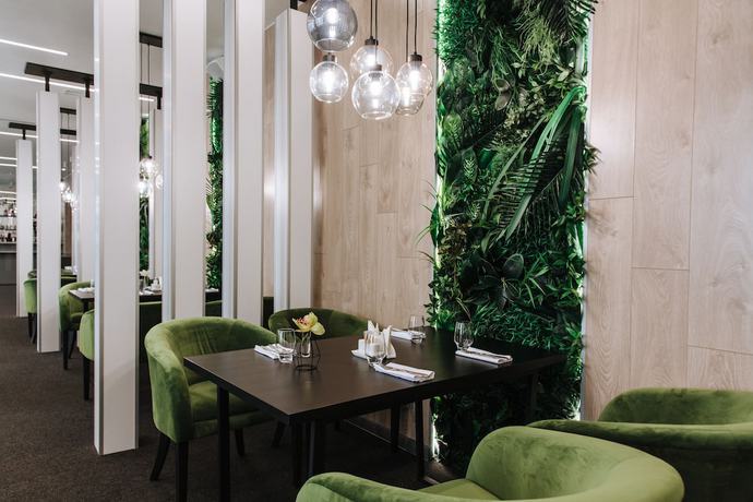 Imagen del bar/restaurante del Hotel PANORAMA, Izhevsk. Foto 5