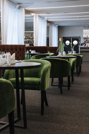 Imagen del bar/restaurante del Hotel PANORAMA, Izhevsk. Foto 6