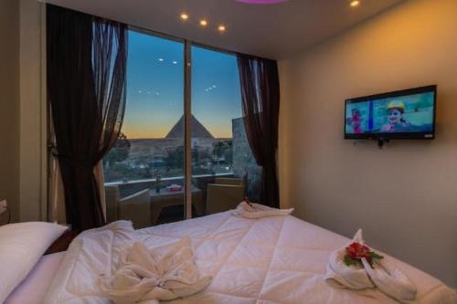 Imagen general del Hotel PANORAMA view pyramids. Foto 11