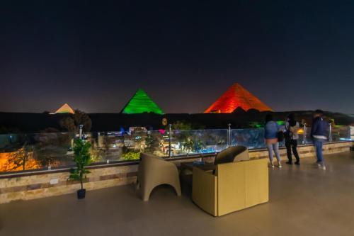 Imagen general del Hotel PANORAMA view pyramids. Foto 12