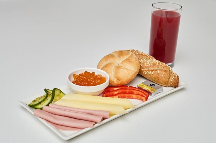 Imagen del bar/restaurante del Hotel PAPAGENO VIENNA. Foto 2